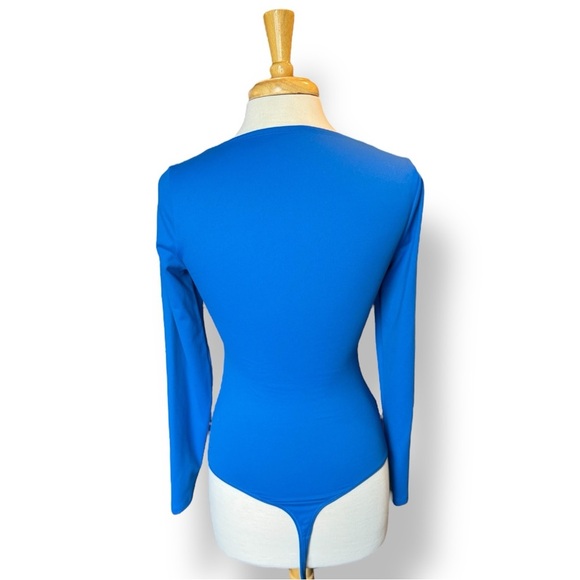 Abercrombie & Fitch Royal Blue Bodysuit - Picture 4 of 5